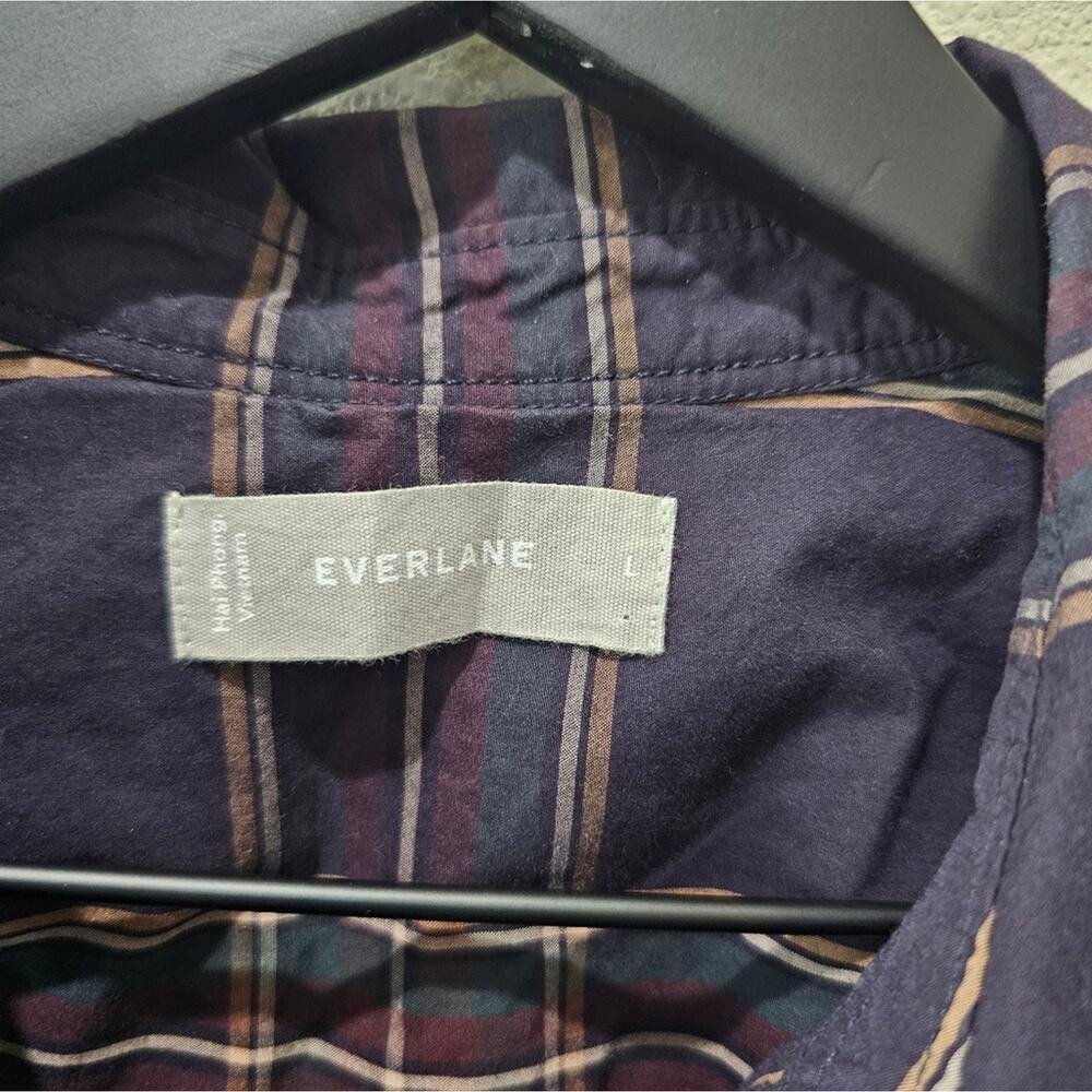 NWOT Everlane Oversize Poplin Shirt - Picture 6 of 9